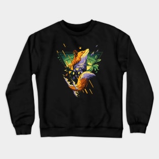 fox Crewneck Sweatshirt